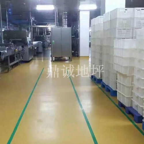 工廠水性聚氨酯地坪漆材料應用與選擇 濟南鼎誠工程實例分析